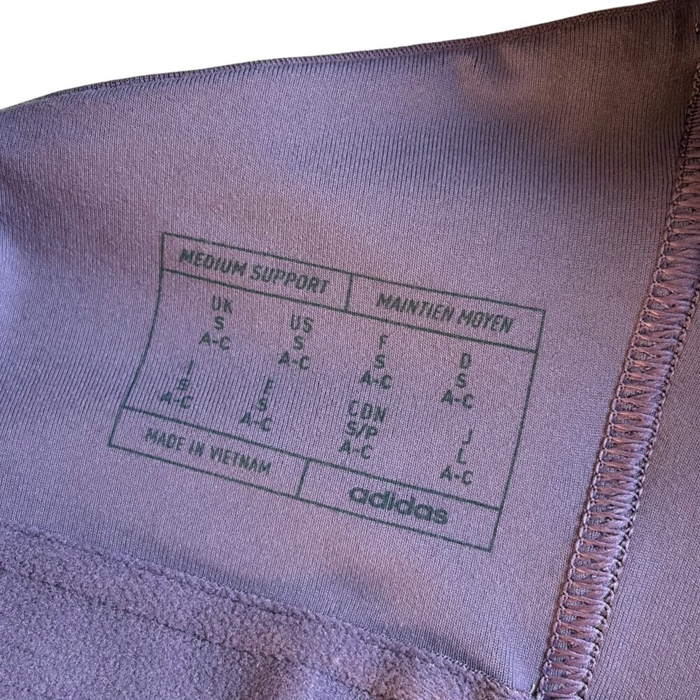 Adidas Coreflow Luxe Studio Medium-Support Bra (S… - image 4